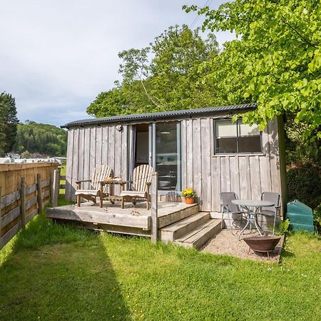 Cefn Crib Cabins Machynlleth Eksteriør billede