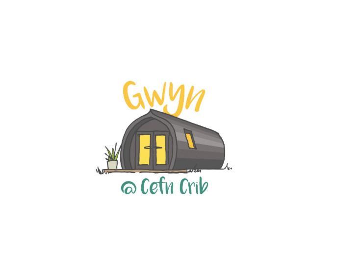 Cefn Crib Cabins Machynlleth Eksteriør billede